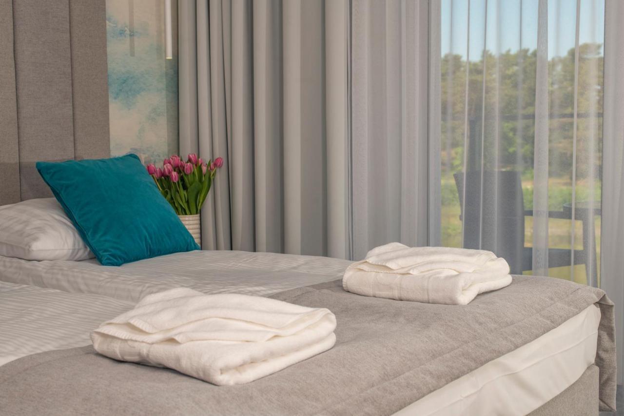 Апартаменты Aquamarine Mielno Мельно Экстерьер фото