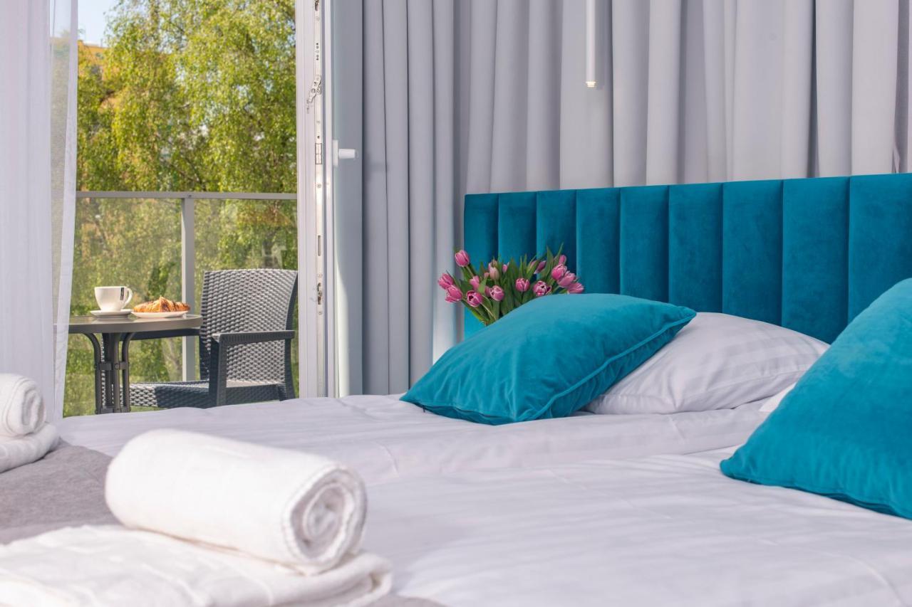 Апартаменты Aquamarine Mielno Мельно Экстерьер фото
