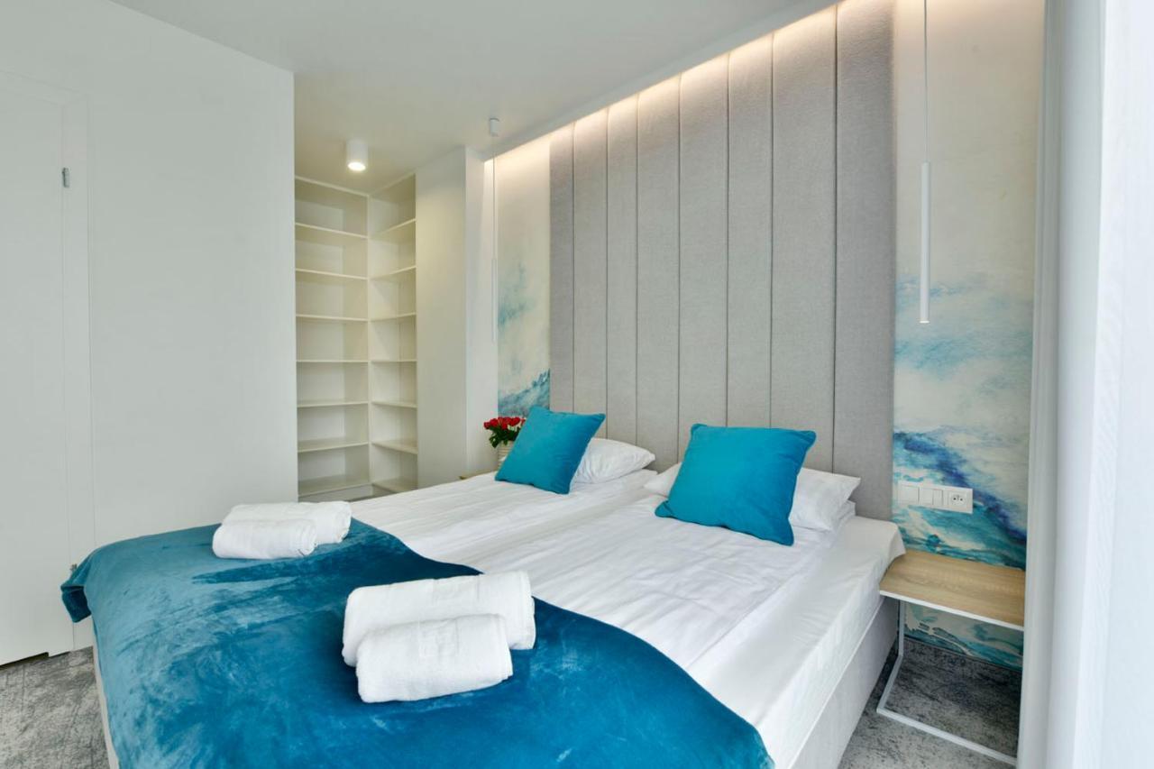 Апартаменты Aquamarine Mielno Мельно Экстерьер фото