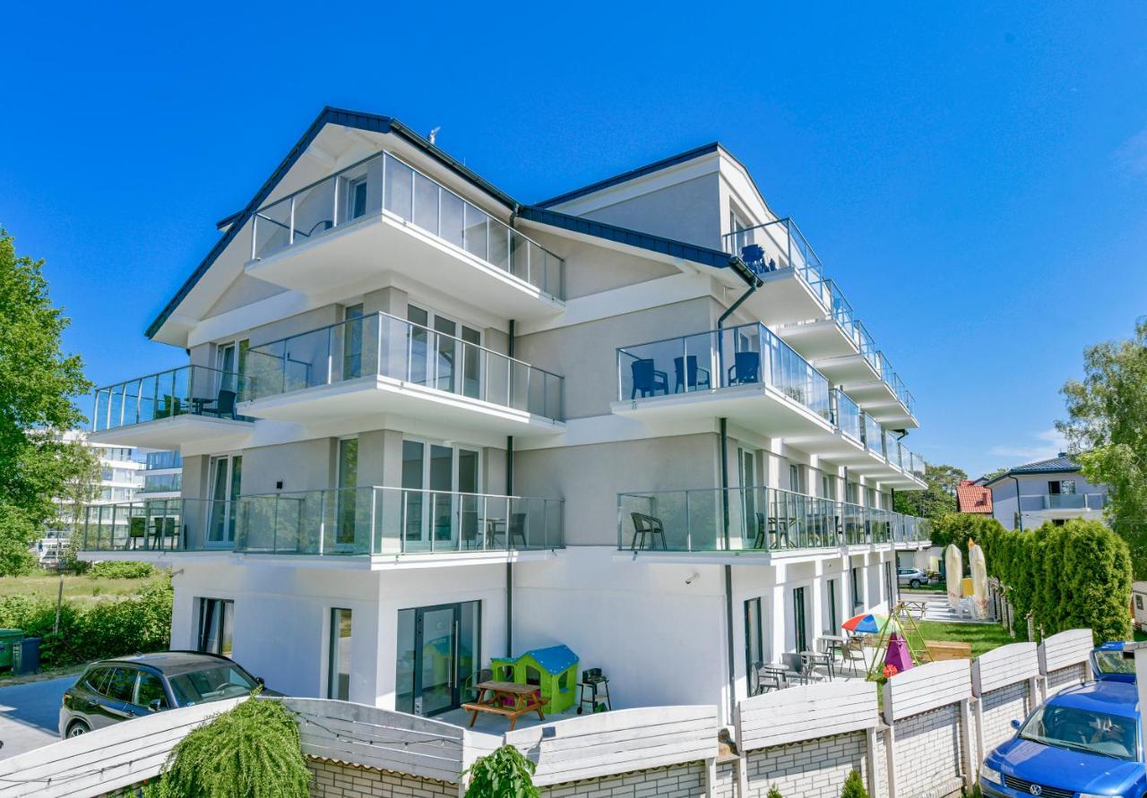 Апартаменты Aquamarine Mielno Мельно Экстерьер фото